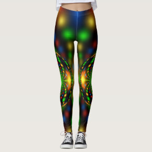 Christmas Ornament Fractal Design-29440 Leggings