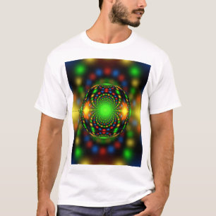 Christmas Ornament Fractal Design T-Shirt