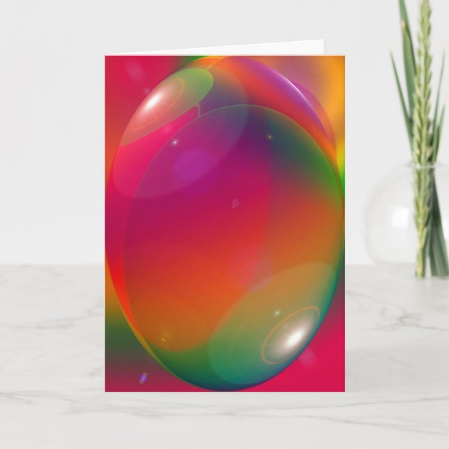 Christmas Ornament Holiday Card (Front)