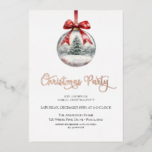  Christmas ornament Holiday Party