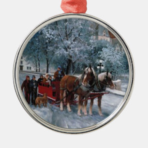 Christmas Ornament - Horse Lover