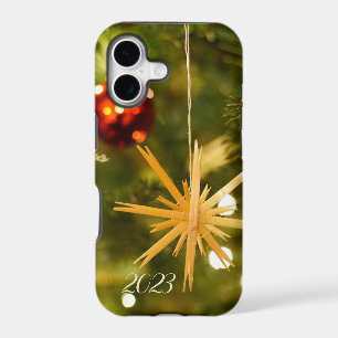 Christmas ornament iPhone case