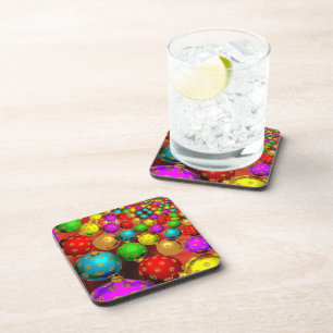 Christmas Ornament Jamboree Coaster