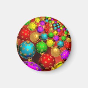 Christmas Ornament Jamboree Magnet