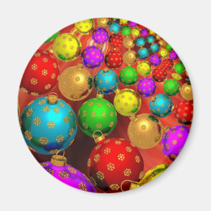 Christmas Ornament Jamboree Magnet