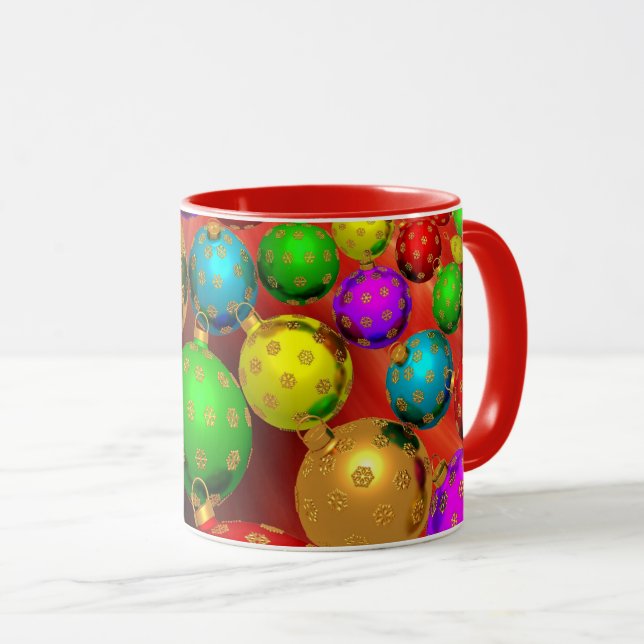 Christmas Ornament Jamboree  Mug (Front Right)