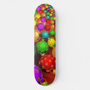 Christmas Ornament Jamboree Skateboard