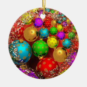 Christmas Ornament Jamboree Sparkle