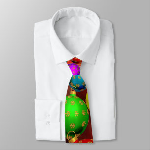 Christmas Ornament Jamboree Tie