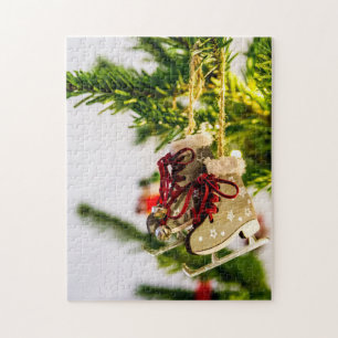 Christmas ornament jigsaw puzzle