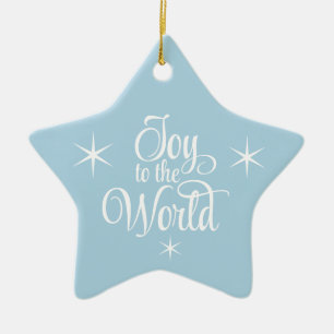 Christmas Ornament Joy to the World