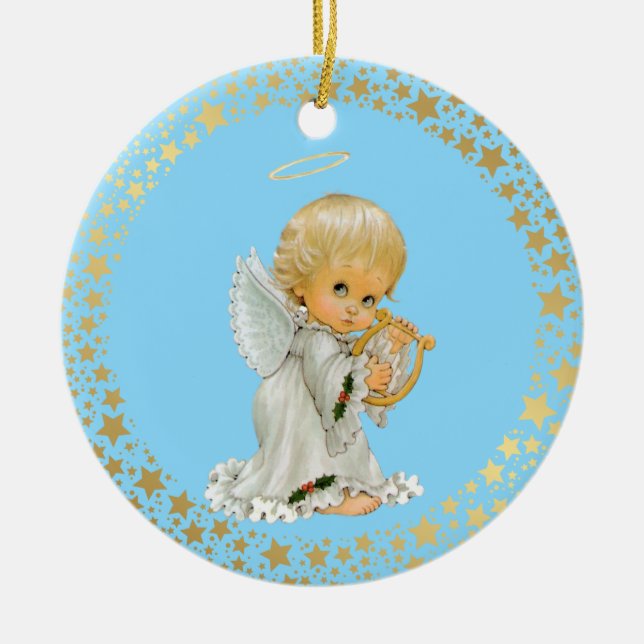 Christmas Ornament Little Angel (Front)