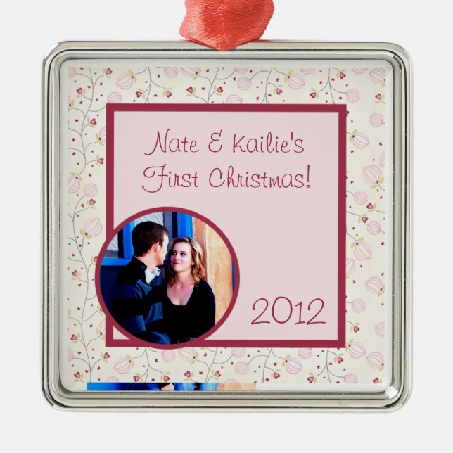 Christmas Ornament Love Bandit (Front)