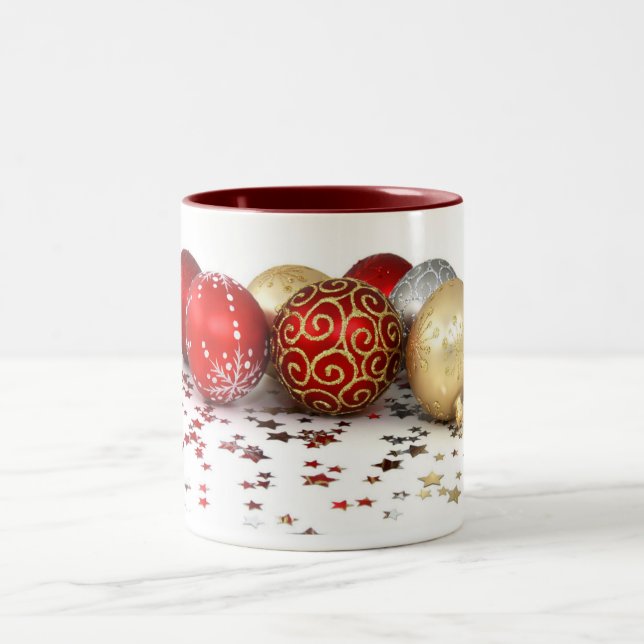 Christmas Ornament Mug (Center)