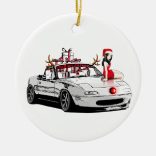 Christmas Ornament MX5 Miata