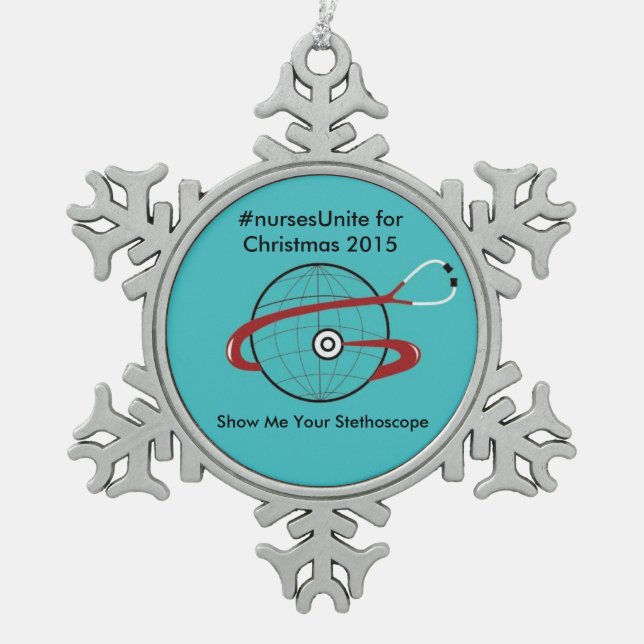Christmas Ornament  - Nurse (Front)