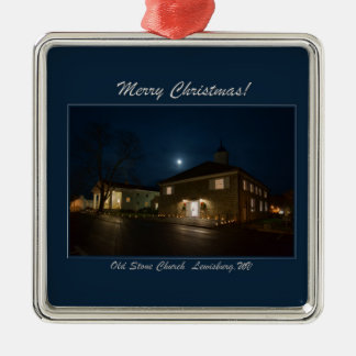 Christmas Ornament OldStoneChurch