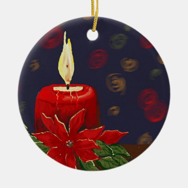 Christmas Ornament Original Digital Design (Front)