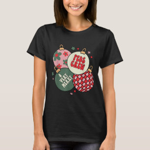 Christmas Ornament Peds Crew Pediatric Nurse Xmas  T-Shirt