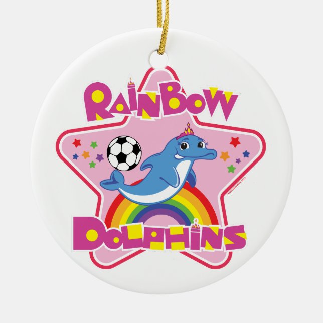 Christmas Ornament (Personalise with Name) (Front)