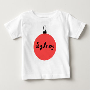 Christmas Ornament Personalised T Shirt