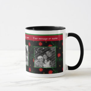 Christmas Ornament Photo Mug