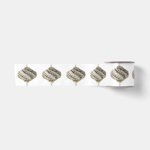 Christmas Ornament Ribbon Satin Ribbon