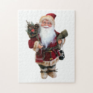 Christmas ornament Santa Claus doll Jigsaw Puzzle