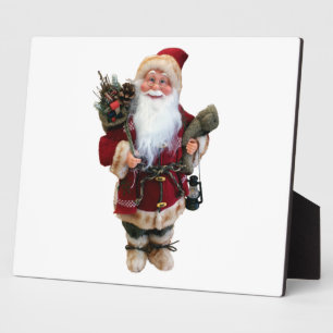Christmas ornament Santa Claus doll Plaque