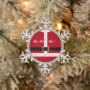 Christmas Ornament Santa Gifts