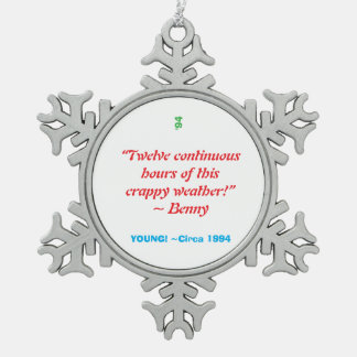 Christmas Ornament - snowflake