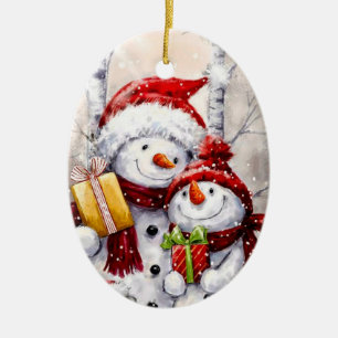 Christmas Ornament - Snowman