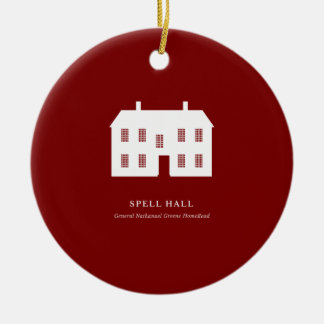 Christmas Ornament — Spell Hall