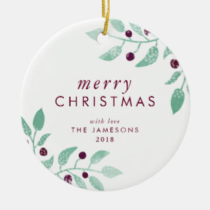 Christmas Ornament *The Lovely Merry*