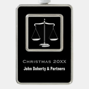 Christmas ornament to commemorate special date