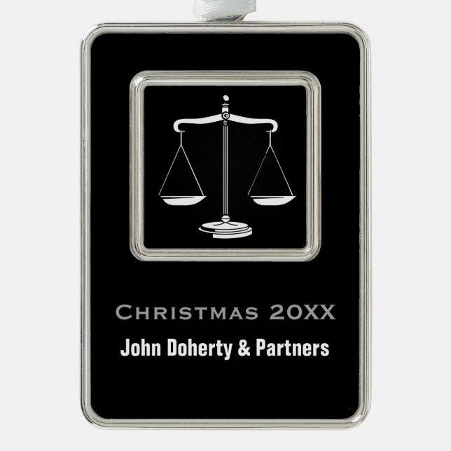 Christmas ornament to commemorate special date (Front)