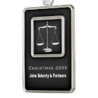 Christmas ornament to commemorate special date