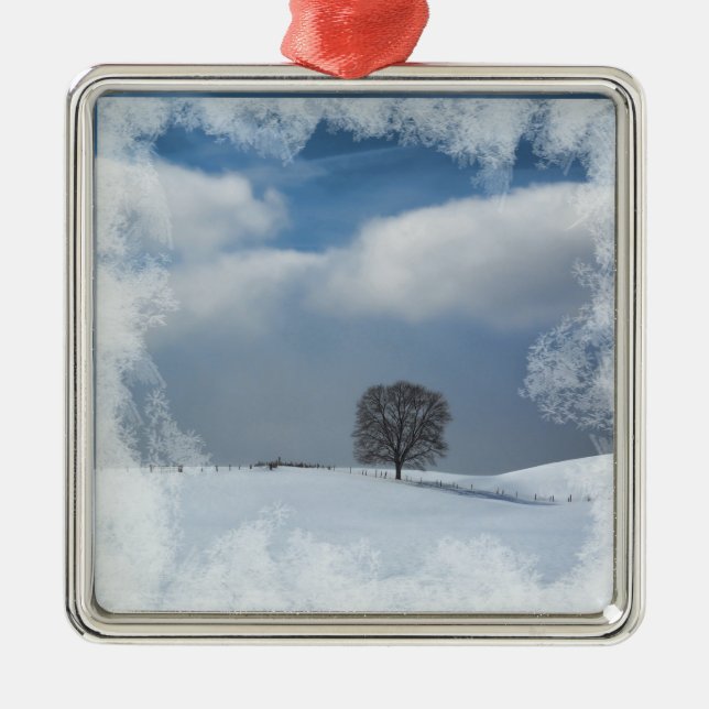 Christmas Ornament Winter Solitude (Front)