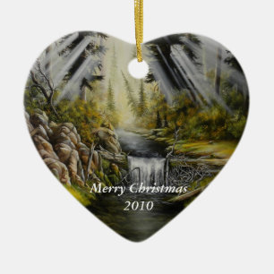 Christmas Ornament with painting