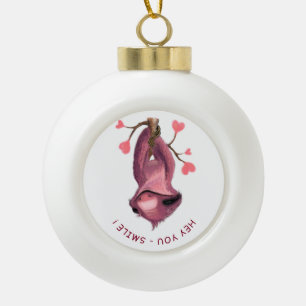 Christmas Ornament with Sloth