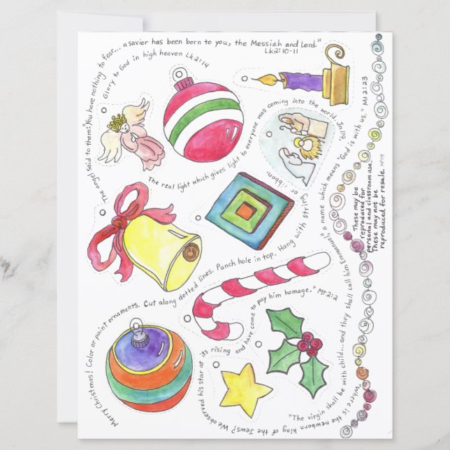 Christmas Ornaments (Front)
