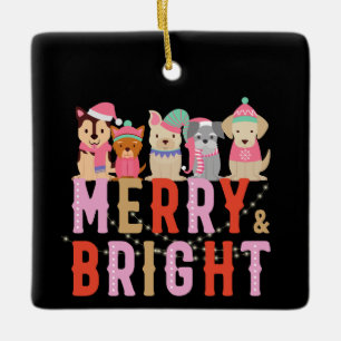 Christmas, ornaments 07 Merry and Bright