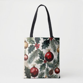 Christmas Ornaments, Author Natasha Us Tote Bag