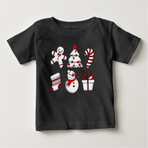 Christmas Ornaments Baby T-Shirt