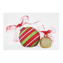Christmas Ornaments Balls Contemporary
