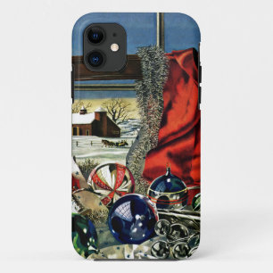 Christmas Ornaments iPhone 11 Case