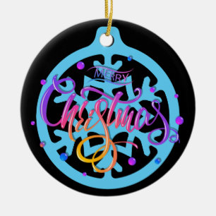 Christmas, ornaments Christmas' ball 13 Black BG