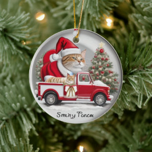 Christmas Ornaments Circle