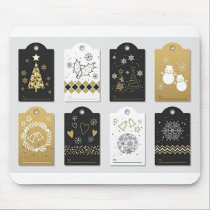 Christmas Ornaments Design Mouse Pad