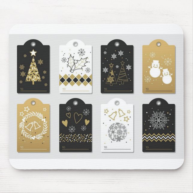 Christmas Ornaments Design Mouse Pad (Front)